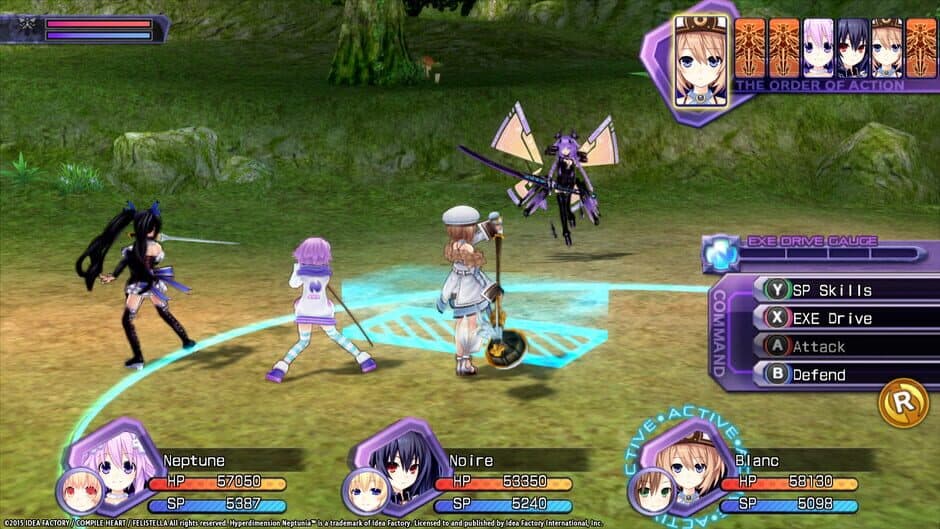 Скриншот 7 из Hyperdimension Neptunia Re;Birth1: Shares Quests