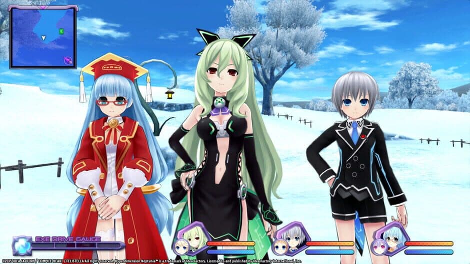 Скриншот 7 из Hyperdimension Neptunia Re;Birth1: Colosseum + Characters DLC