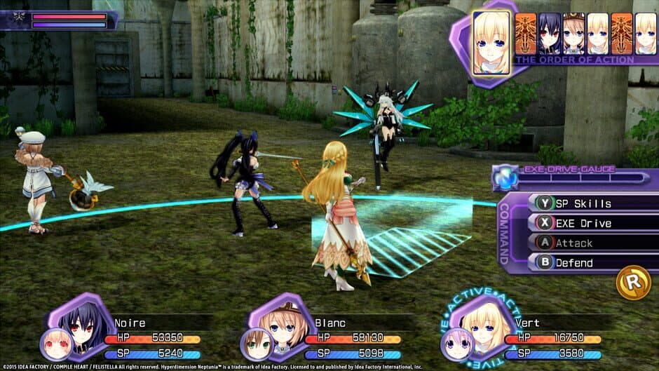 Скриншот 8 из Hyperdimension Neptunia Re;Birth1: Shares Quests