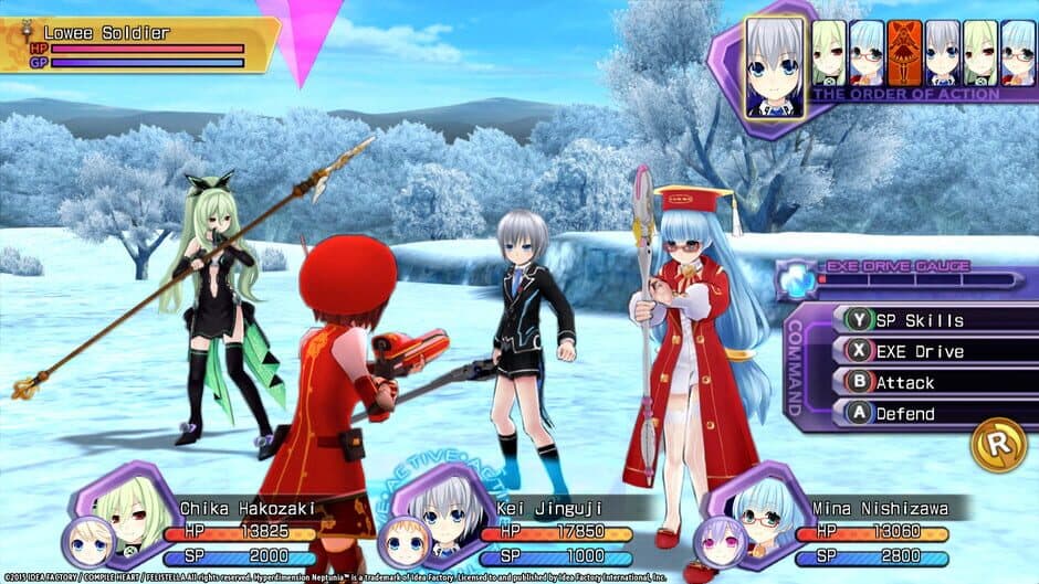 Скриншот 8 из Hyperdimension Neptunia Re;Birth1: Colosseum + Characters DLC