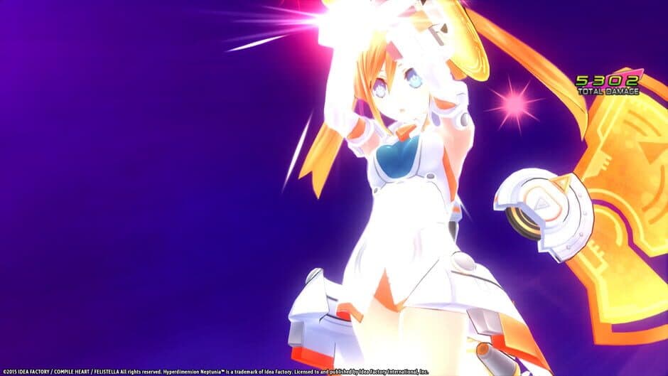 Скриншот 3 из Hyperdimension Neptunia Re;Birth1: Uzume Battle Entry