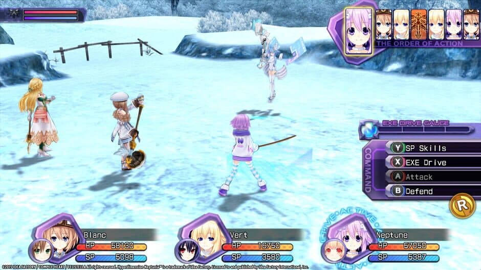 Скриншот 9 из Hyperdimension Neptunia Re;Birth1: Shares Quests