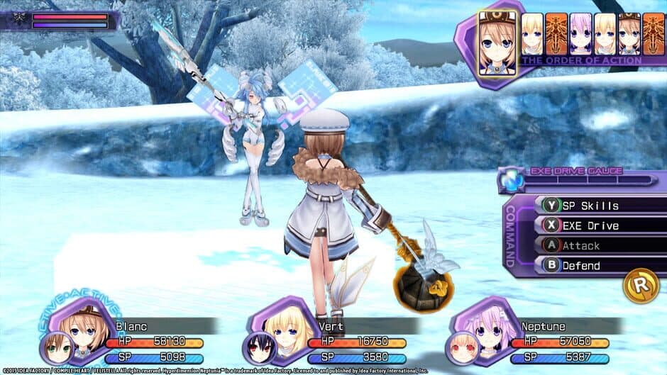 Скриншот 10 из Hyperdimension Neptunia Re;Birth1: Shares Quests