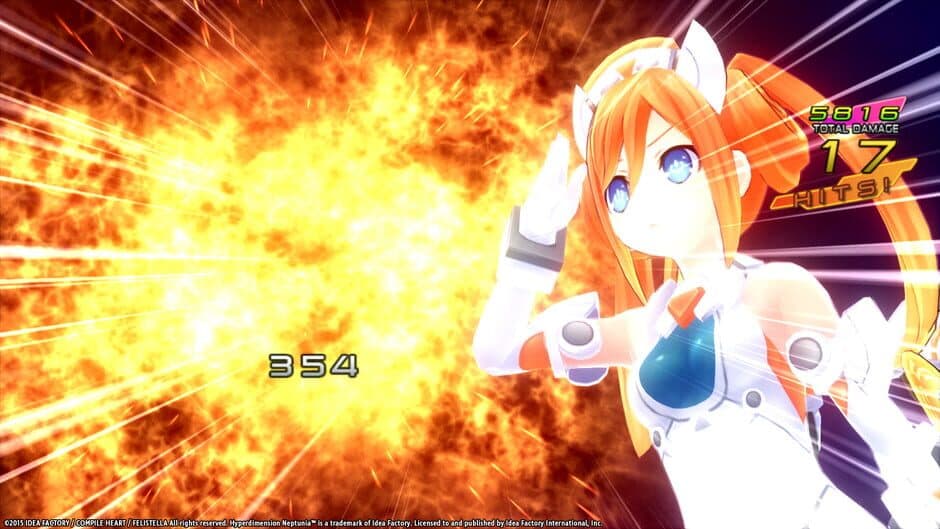 Скриншот 5 из Hyperdimension Neptunia Re;Birth1: Uzume Battle Entry