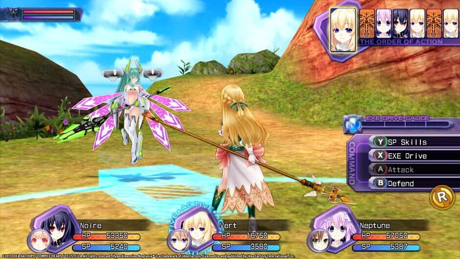 Скриншот 11 из Hyperdimension Neptunia Re;Birth1: Shares Quests