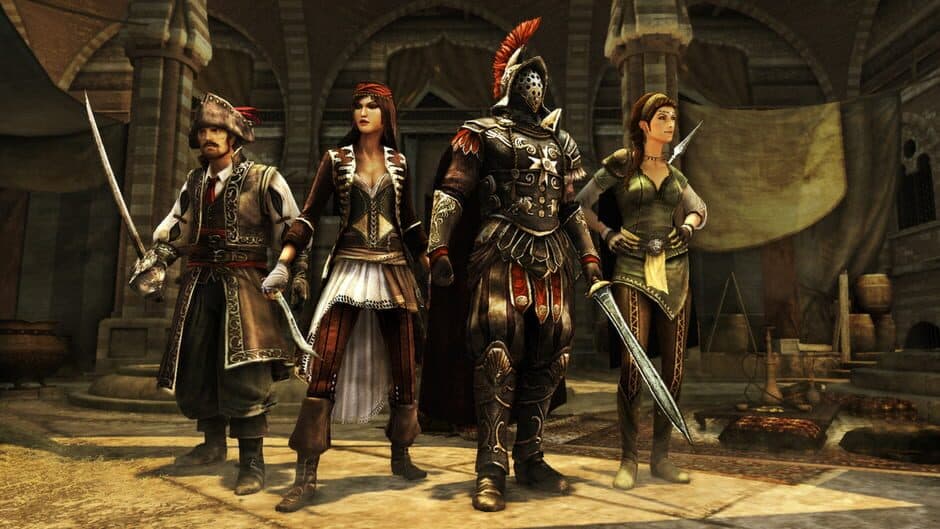 Скриншот 1 из Assassin's Creed Revelations: The Ancestors Character Pack