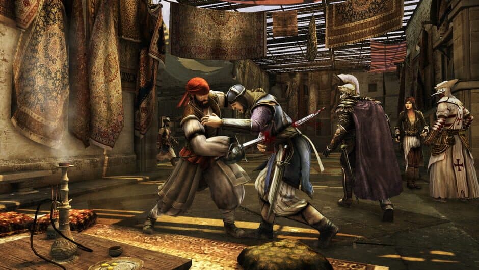 Скриншот 2 из Assassin's Creed Revelations: The Ancestors Character Pack