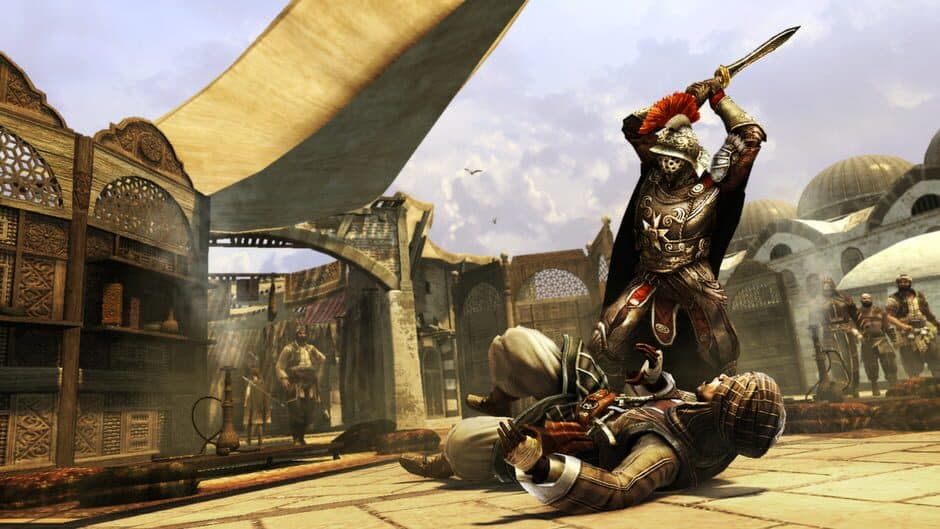 Скриншот 4 из Assassin's Creed Revelations: The Ancestors Character Pack