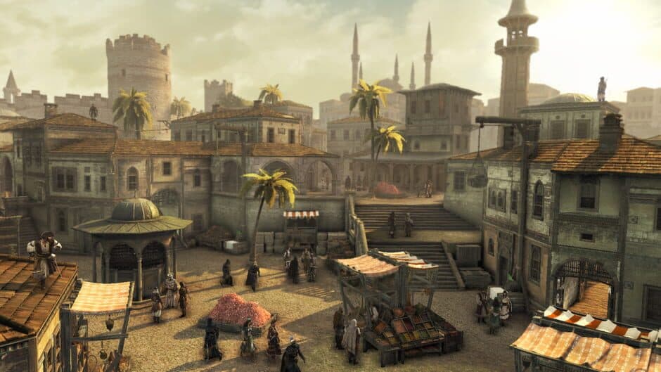Скриншот 6 из Assassin's Creed Revelations: Mediterranean Traveler Map Pack
