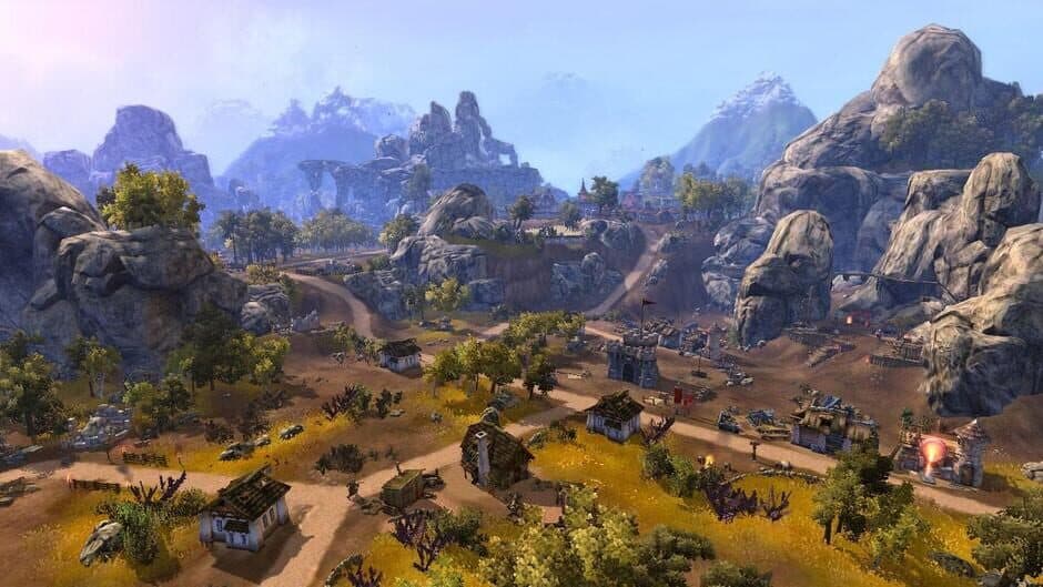 Скриншот 3 из The Settlers 7: Paths to a Kingdom - Uncharted Land Map Pack