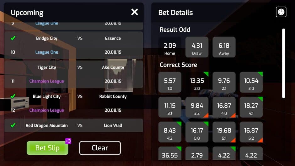 Скриншот 3 из Football Betting