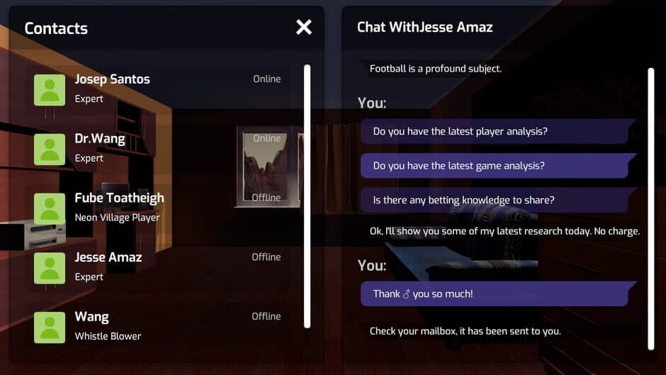 Скриншот 2 из Football Betting
