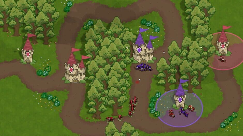 Скриншот 2 из Torins Towers: Rise of Heroes