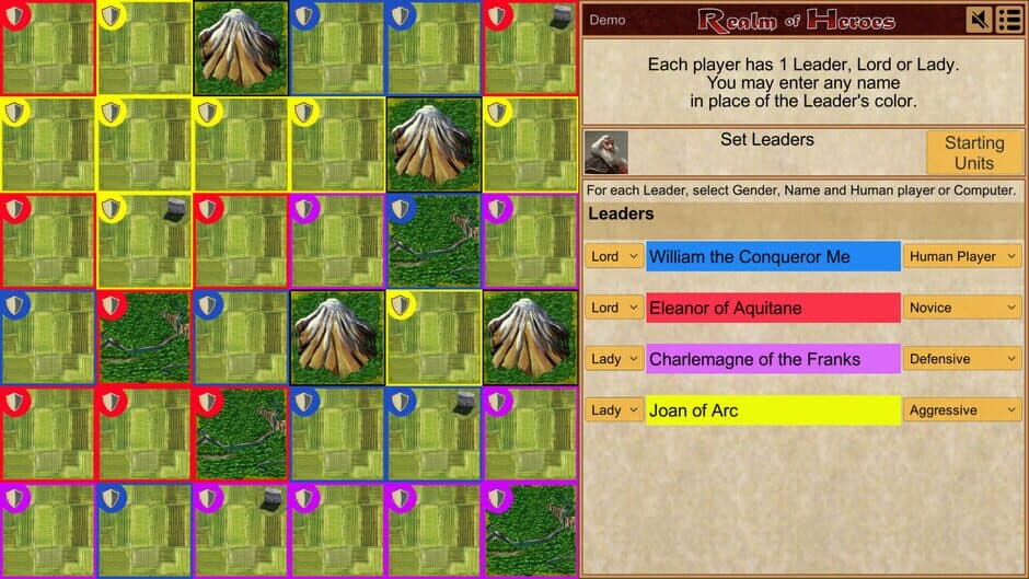 Скриншот 2 из Realm of Heroes