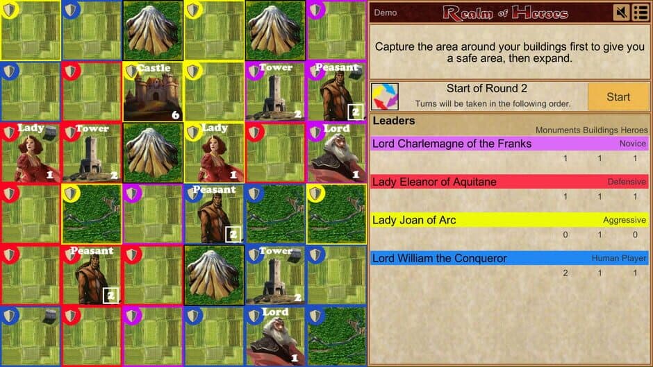 Скриншот 3 из Realm of Heroes