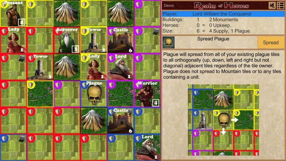 Скриншот 4 из Realm of Heroes