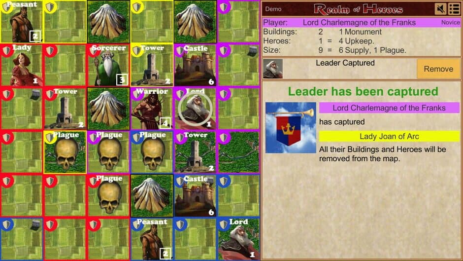 Скриншот 5 из Realm of Heroes