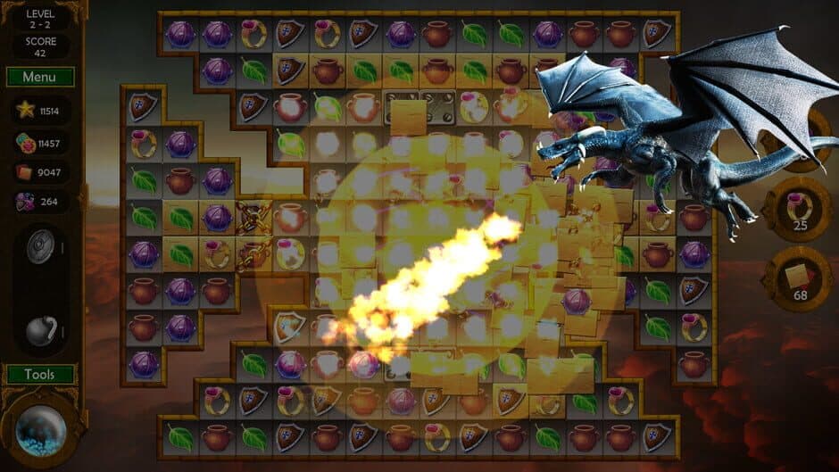 Скриншот 1 из The Legend of Eratus: Dragonlord