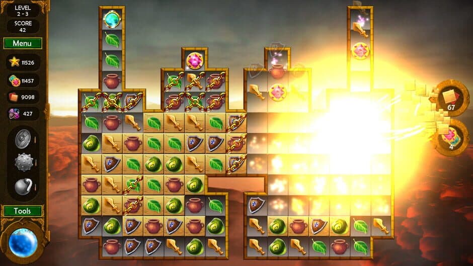 Скриншот 3 из The Legend of Eratus: Dragonlord