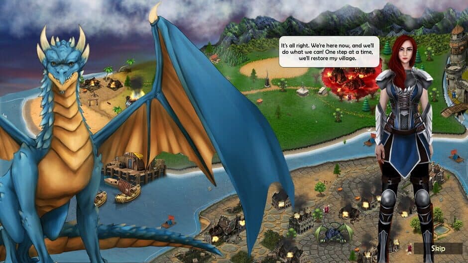 Скриншот 4 из The Legend of Eratus: Dragonlord