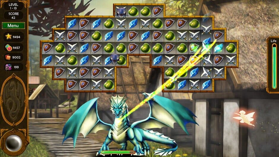 Скриншот 5 из The Legend of Eratus: Dragonlord