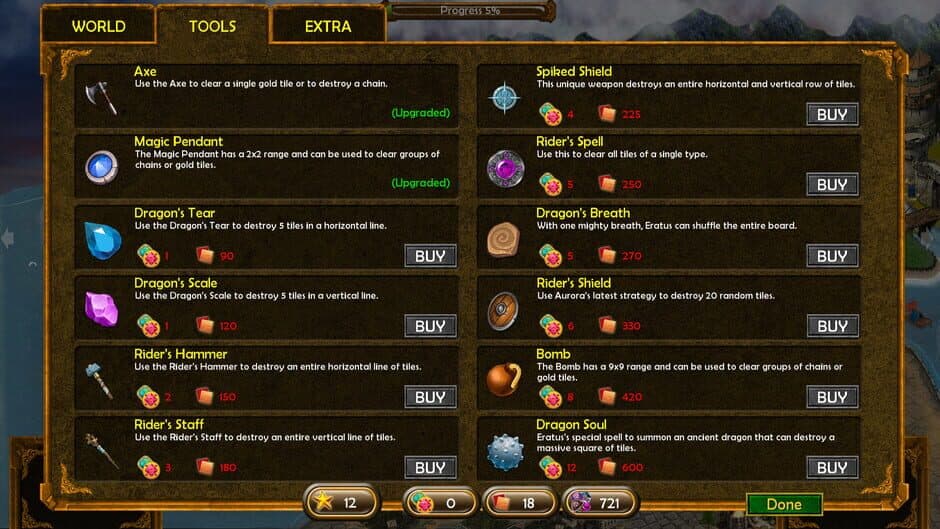Скриншот 6 из The Legend of Eratus: Dragonlord