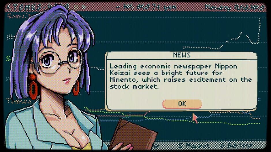 Скриншот 1 из Stonks-9800: Stock Market Simulator