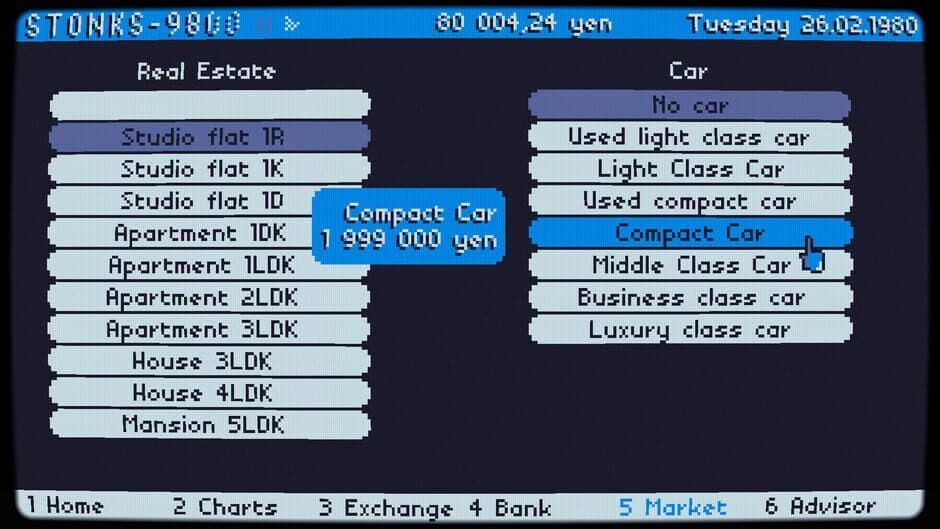 Скриншот 5 из Stonks-9800: Stock Market Simulator