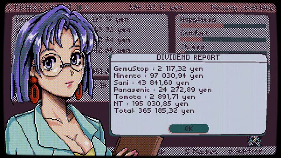 Скриншот 8 из Stonks-9800: Stock Market Simulator