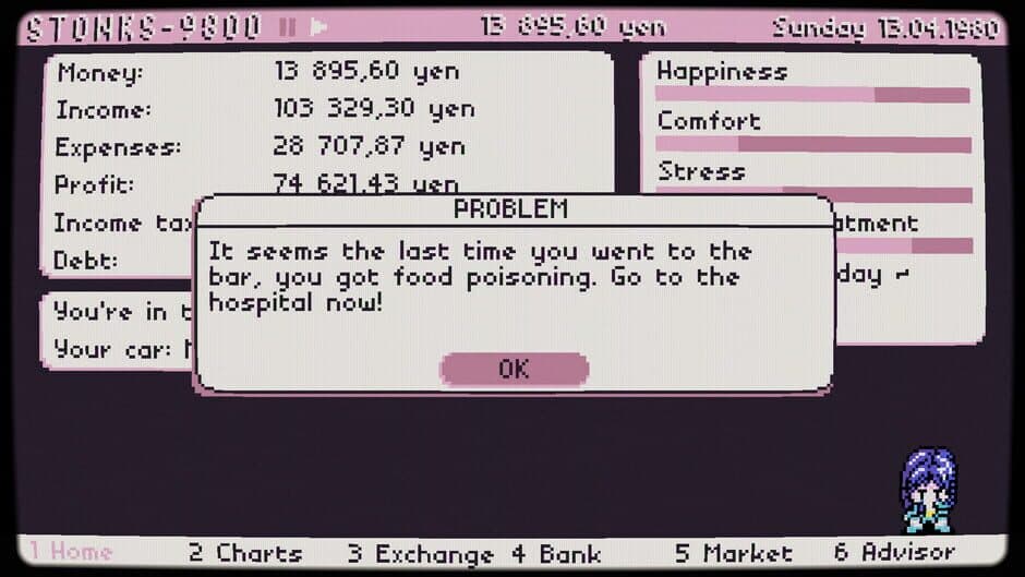 Скриншот 10 из Stonks-9800: Stock Market Simulator