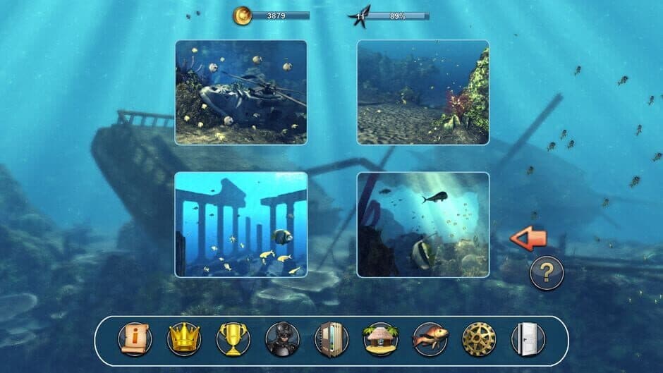Скриншот 2 из Depth Hunter 2: Treasure Hunter