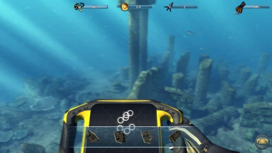 Скриншот 2 из Depth Hunter 2: Ocean Mysteries