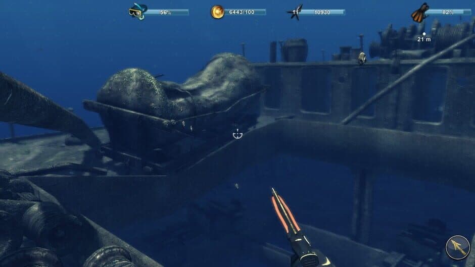Скриншот 3 из Depth Hunter 2: Ocean Mysteries