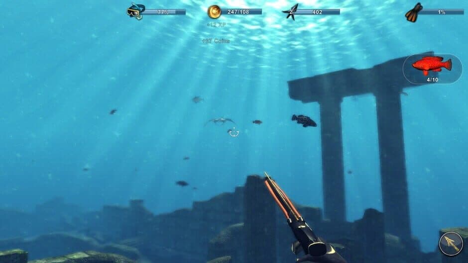 Скриншот 7 из Depth Hunter 2: Ocean Mysteries