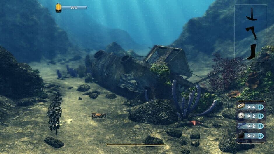 Скриншот 4 из Depth Hunter 2: Scuba Kids - Hidden Treasures