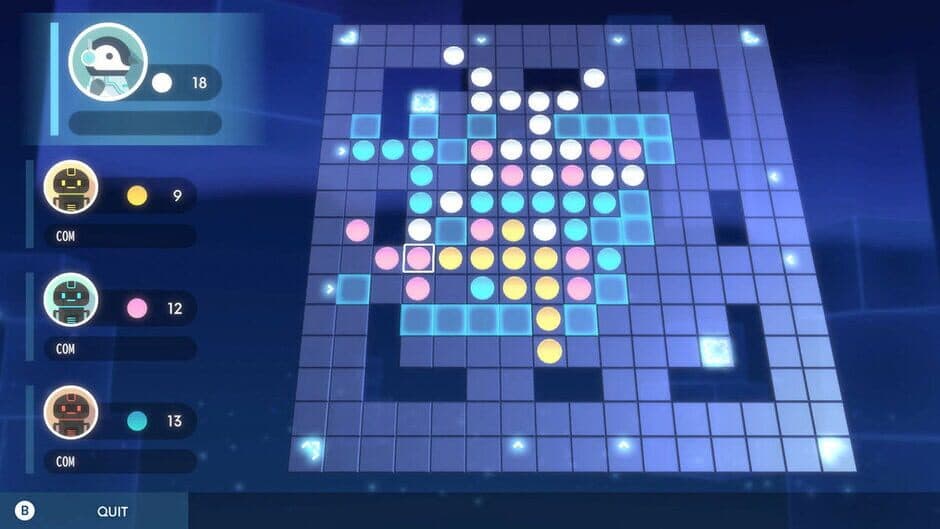 Скриншот 1 из Smash Reversi