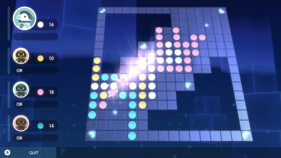 Скриншот 2 из Smash Reversi