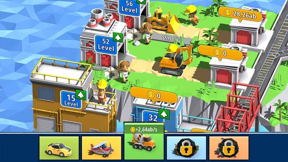 Скриншот 3 из Idle Inventor: Factory Tycoon