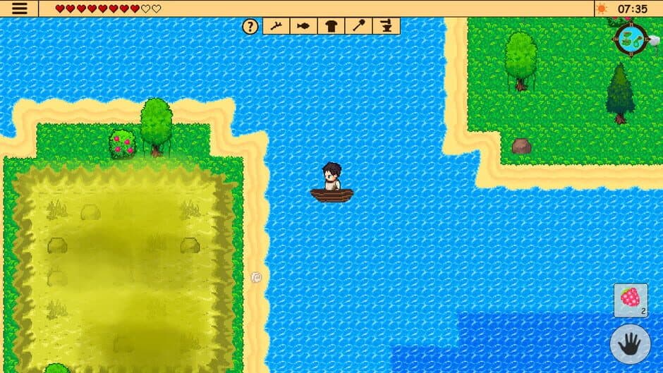 Скриншот 1 из Survival RPG: The Lost Treasure