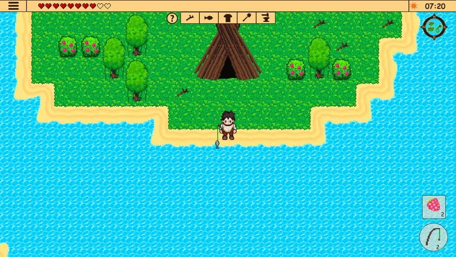 Скриншот 2 из Survival RPG: The Lost Treasure