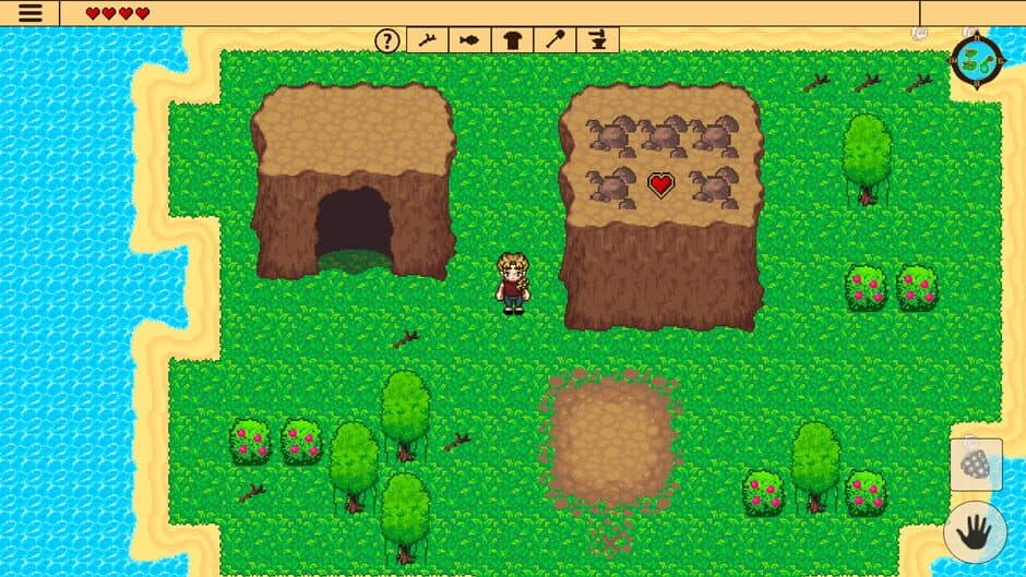 Скриншот 3 из Survival RPG: The Lost Treasure