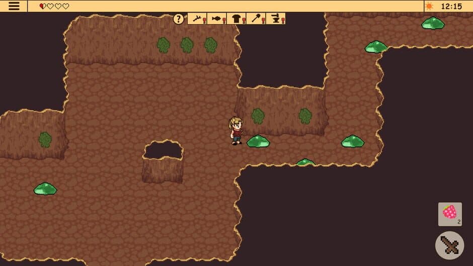 Скриншот 4 из Survival RPG: The Lost Treasure