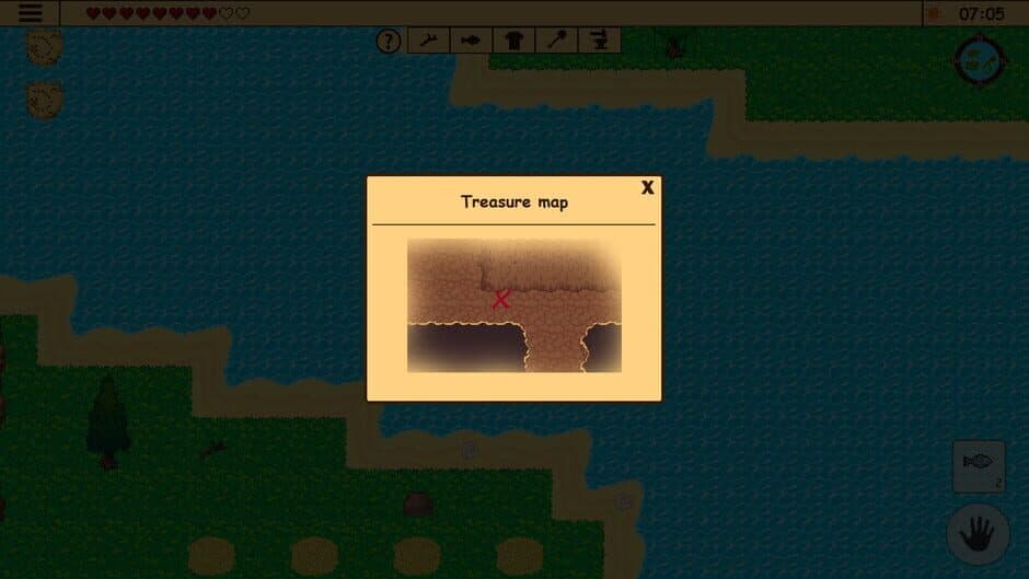Скриншот 5 из Survival RPG: The Lost Treasure