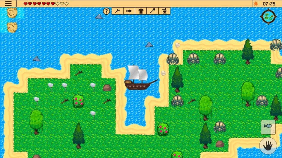 Скриншот 6 из Survival RPG: The Lost Treasure