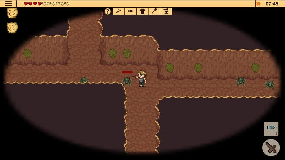 Скриншот 7 из Survival RPG: The Lost Treasure