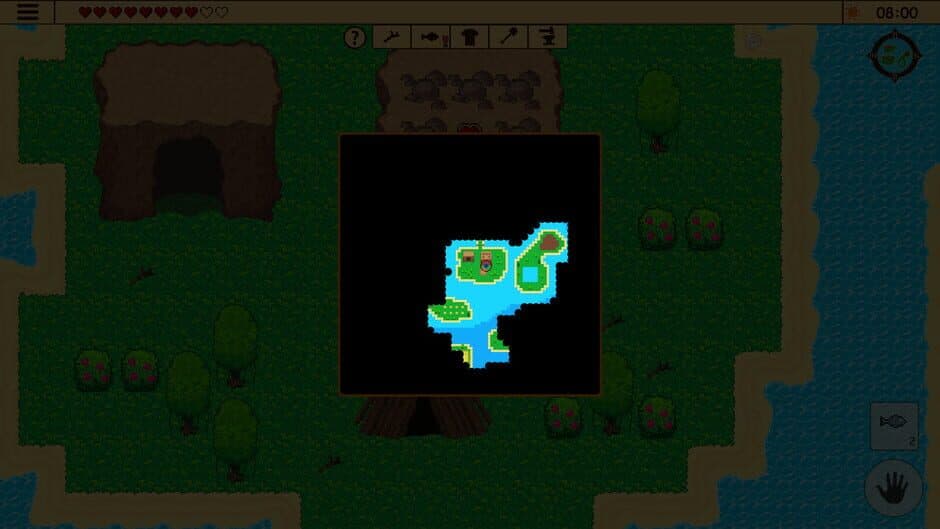 Скриншот 8 из Survival RPG: The Lost Treasure