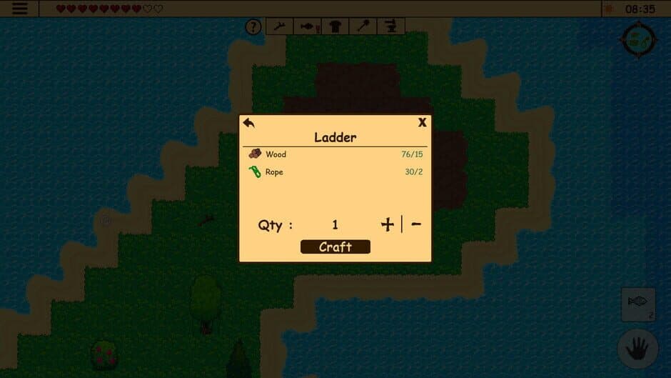 Скриншот 9 из Survival RPG: The Lost Treasure