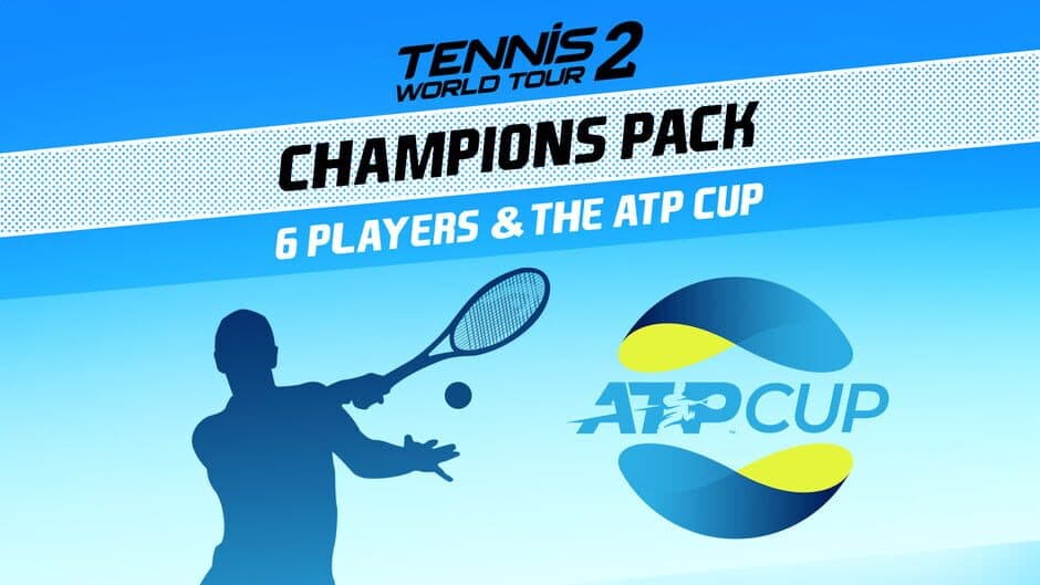 Скриншот 1 из Tennis World Tour 2: Champions Pack