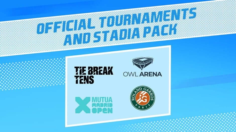 Скриншот 1 из Tennis World Tour 2: Official Tournaments and Stadia Pack