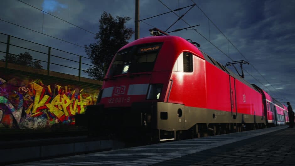 Скриншот 1 из Train Sim World 2: DB BR 182 Loco Add-On